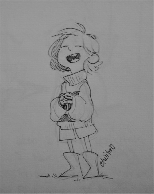 I Started This By Wondering How Much Different Frisks Can I Draw And Finished It With Two Fanart Drawings.