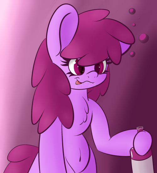 berrypunchreplies:  color-spark:  raging alcoholic   I am not raging! ((Wow I like this, I like her mane, her eyes, and her fluff :3 So adorable ^^))  X3