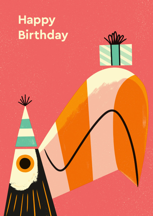 I had the chance to work with Ohh Deer on a handful of birthday cards! They&rsquo;re up in Ohh Deer&