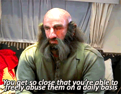 anunexpectedjourney:  An emotional re-watch of The Hobbit production videos: Vlog