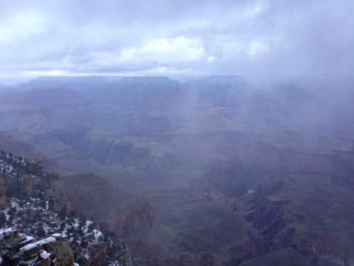 Grand Canyon… My first time here and it’s gorgeous.
