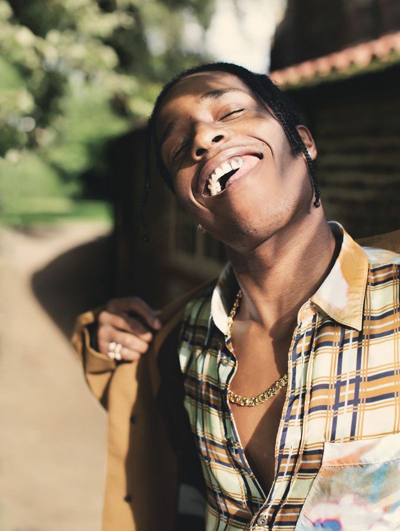 Raio-X de Estilo: aprenda a exagerar com ASAP Rocky - GQ