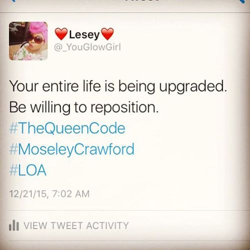 #thequeencode #divinekeys #moseleycrawford #positivequotesandaffirmations #positivityovereverything 