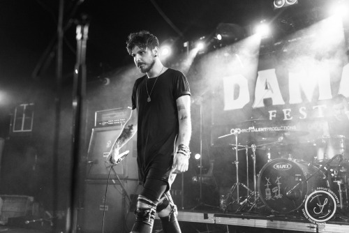 Hopes Die Last // Damage Festival @ Le Cabaret Sauvage - Paris, France (25/10/14)© Christophe Soulas