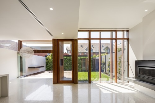 Refurbishment and extension to an existing Victorian style house in Armadale #ArchitectureDesign by 