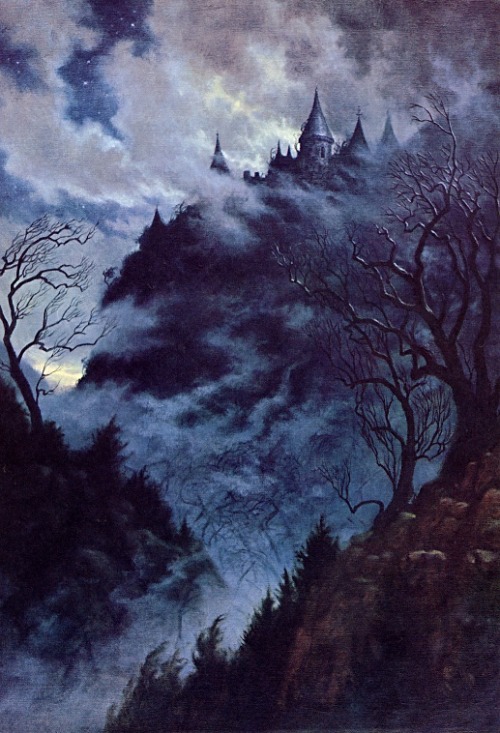 ponderful:Sleeping beauty illustration by Ruth Sanderson