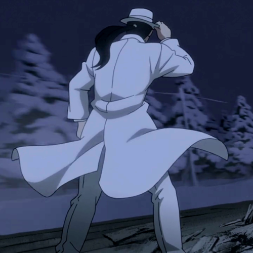 headlessknight:  FMA Meme | Outfit 1/2 » Kimblee’s white coat 