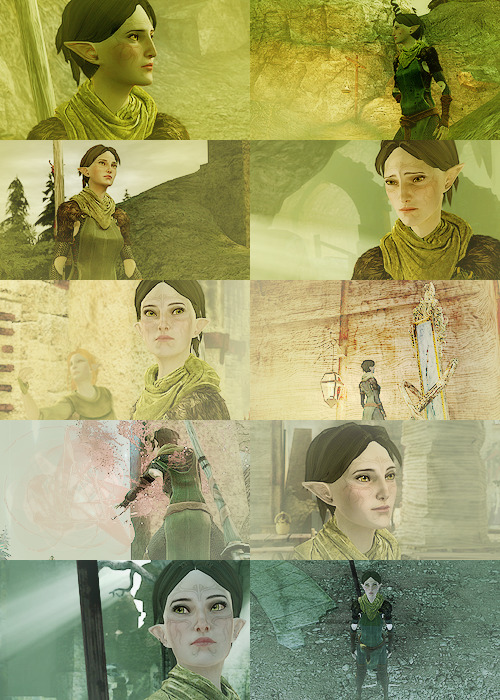 dreadwolves:DRAGON AGE PALETTES: Merrill“Your ‘Maker’ is a story you humans use to explain the world