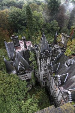 abandonedandurbex:  A bird’s eye view of