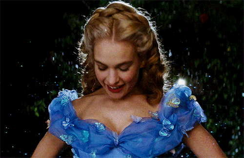 lilyjamessource:Lily James as Cinderella/Ella in Cinderella (2015)