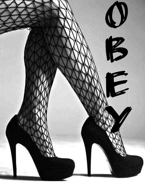 pussy-cult:♥ OBEY