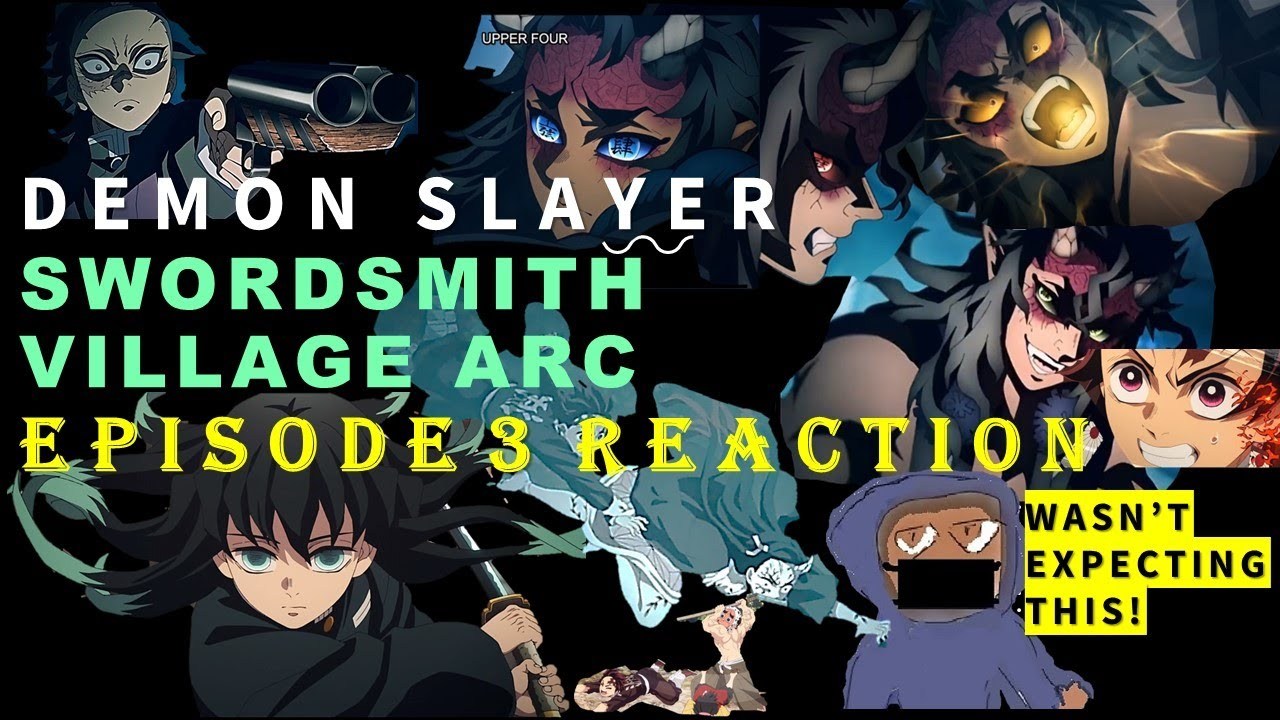 UPPER FOUR!!!  DEMON SLAYER SEASON 3 EPISODE 3 REACTION 