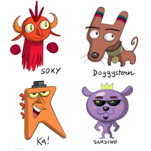 New monster variety pack! #monster #drawing #character #cartoon #sketch #art #doodle #devil #demon #