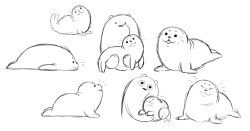 losassen:  Found some seal character explorations