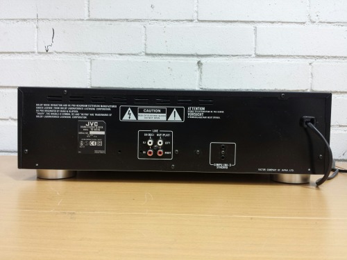 Jvc TD-W318 Stereo Double Cassette Deck, 1995
