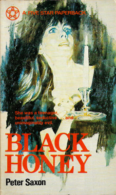 Black Honey, by Peter Saxon (Five Star, 1968).From Oxfam in Nottingham.