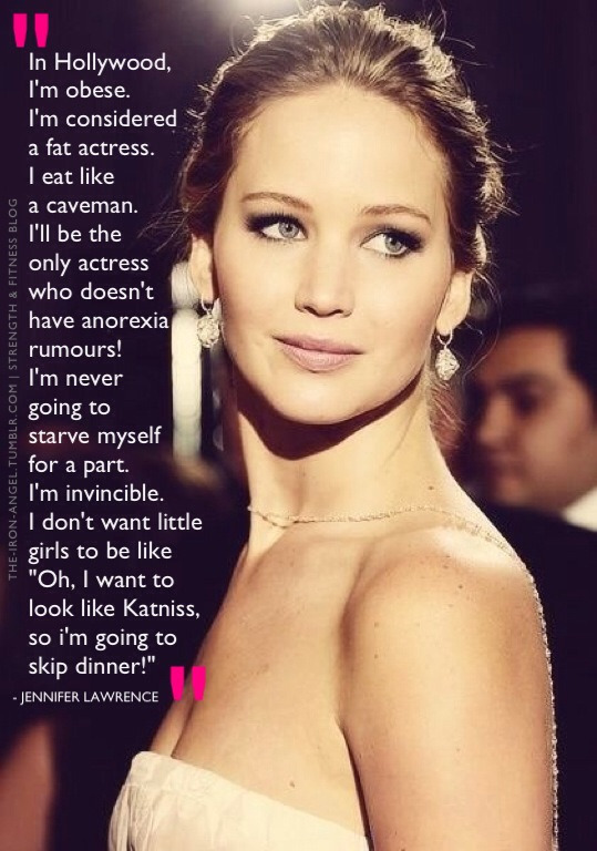 the-iron-angel:   I really do love Jennifer Lawrence. She seems like such a down