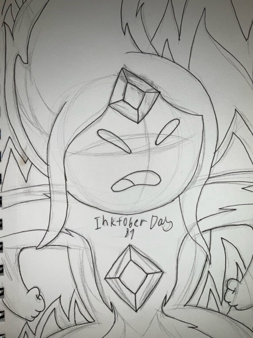 Inktober Day 31 Fire