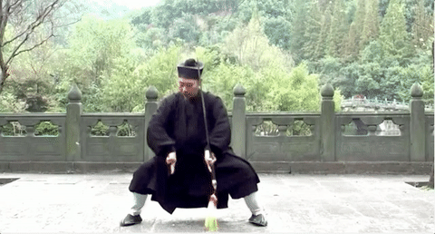 gabuwingchun:  Wudang Taiji Jian by Grandmaster Zhong Yun Long