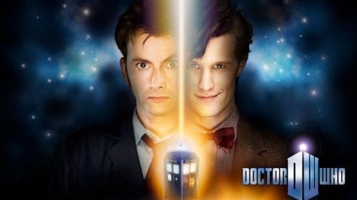 backpocketbeliever17:  SO this is happening in like 2 months!!! i cant control my feels and I’m just so excited for all the gifs and everything!!! Like how is the tenth doctor going to appear and when will he be brought in, and how will Matt and David