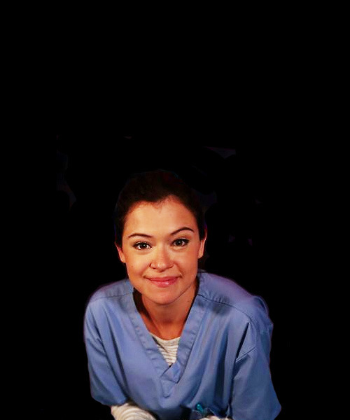 tatianamaslanydaily:Behind The Scenes || Parks and Recreation↳ Tatiana Maslany