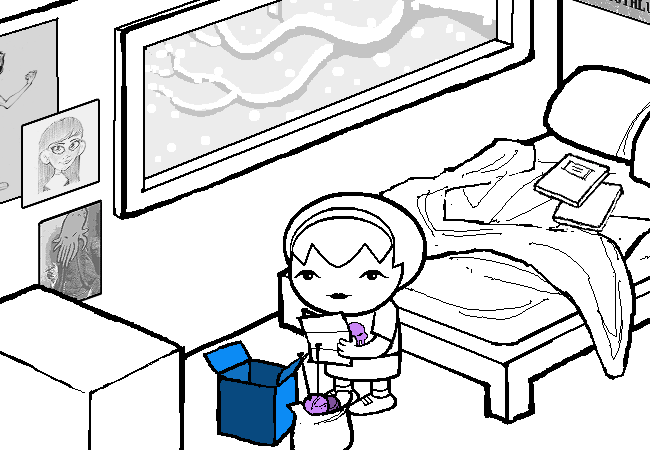 calendarstuck:Happy birthday Rose Lalonde!