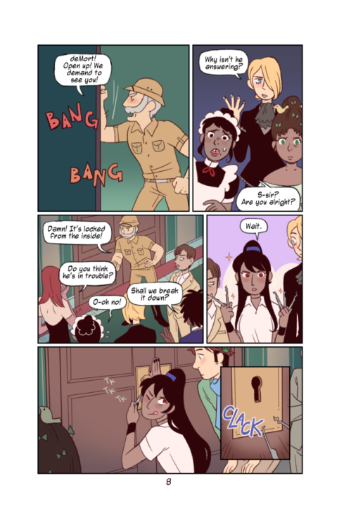 doubledeluxxe: i did a follow up to this previous comic earlier this year and i just… remembered i s