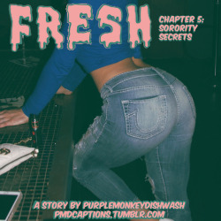 Chapter  5 of my new novel, Fresh, is now up on Literotica!Fresh