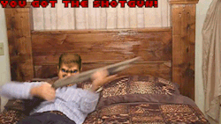 the-goddamn-doomguy:  How I wake up every morning. (original gif) 