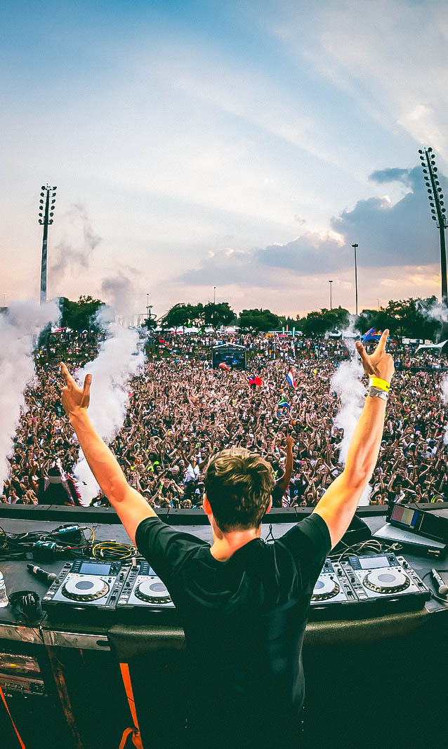 vibrate higher.