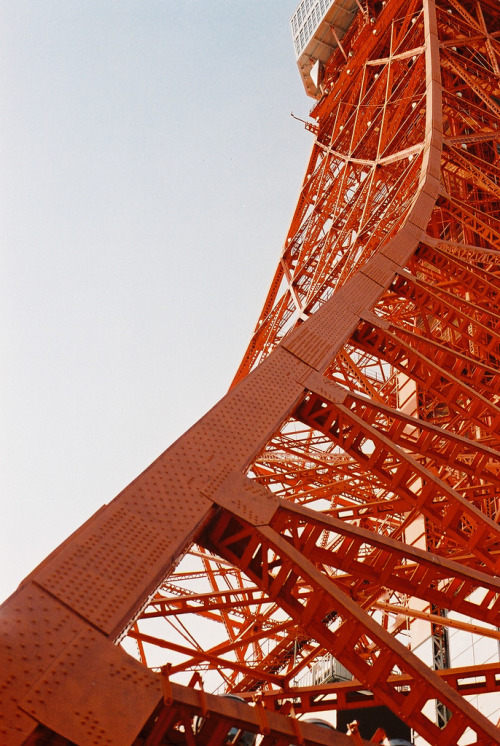 6.6 TOKYOTOWER by keganimushi on Flickr.