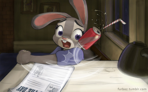 Porn photo furboz:I Just wanted to draw Judy Hopps but