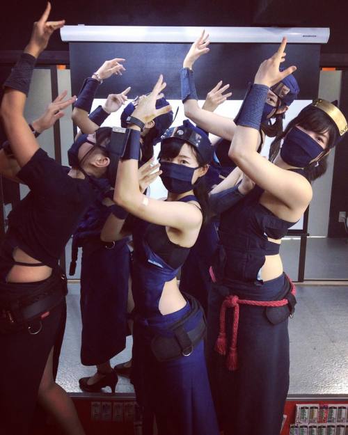 Porn 忍者 #kunoichi #ninja #忍者 #秋葉原 photos