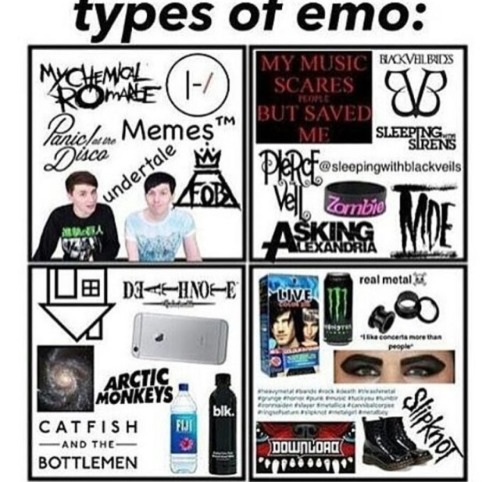 cultural-goldmanism:  fagphobic:  gemnini:  phoneus:  fatbruja:  becaldwell:  Which type of emo are 