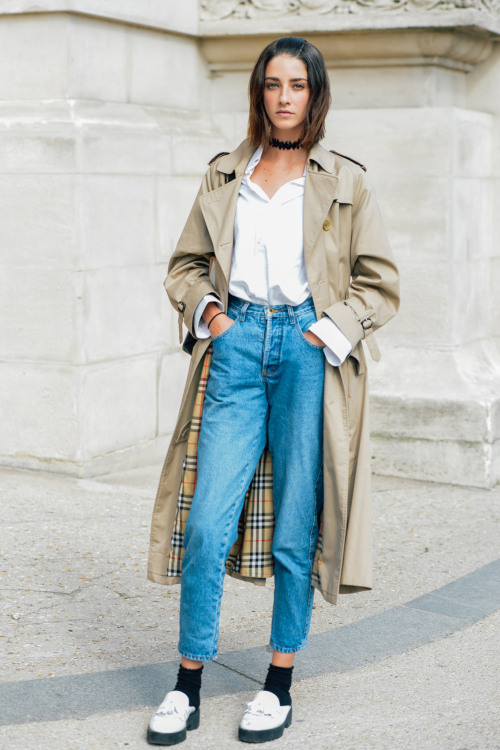 Paris S/S 2015 Fashion Week street style by Tommy Ton