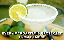 teal-deer: joisbishmyoga:  ladyshinga: behold, my favorite realization today. once i realized it, the text had to go on a picture so it’s internet official now Conversely, every margarita is a perfect summoning circle.  That’s because they’re full