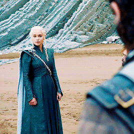 dany-jon:I never thought that dragons would exist again. No one did. The people who follow you know 