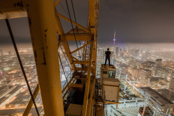 atraversso:  The impossible is possible, tonight.  by Roof Topper Please don’t delete the link to the photographers/artists, thanks! 
