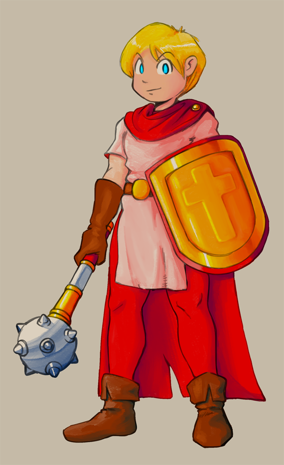 daftpatriot:  Here’s a team of characters I designed and drew for Memoirs of Magic,