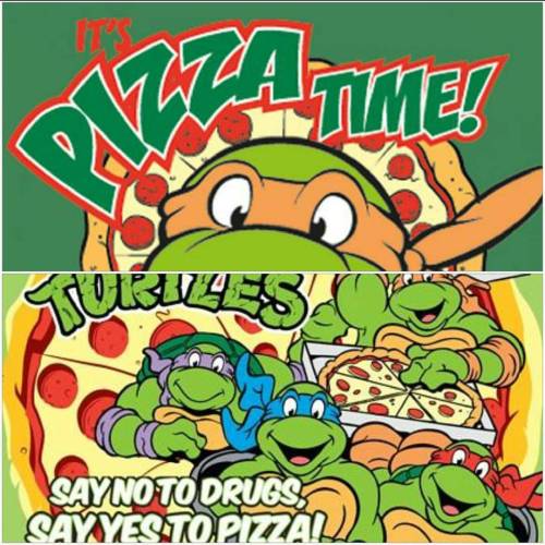 It’s pizza time! #teenagemutantninjaturtles #tmnt #pizza