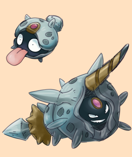 Shellder and Cloyster Art (OC) : r/pokemon