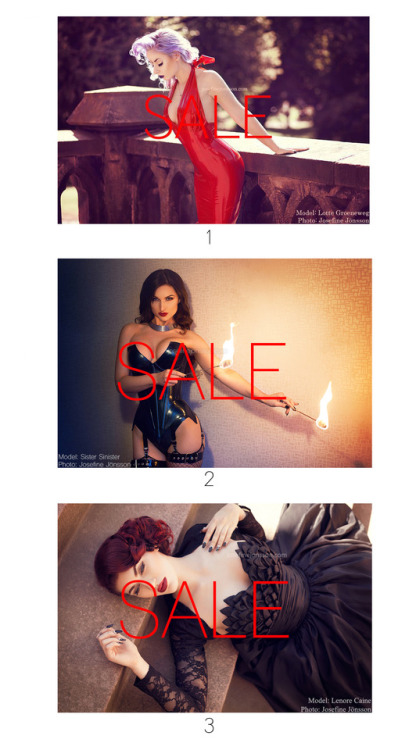 Big sale on selected prints!Only one of each. They’ve only been hanging on my walls, now in need of 