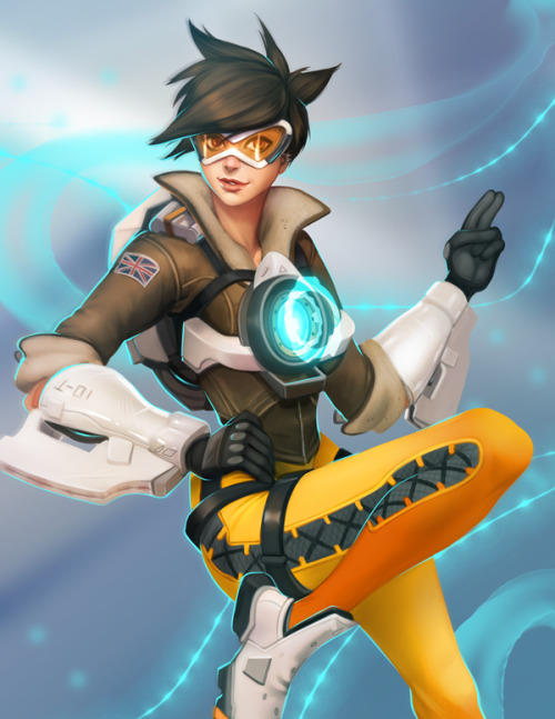 XXX amberharrisart:  Tracer! :D Also I’ll be photo