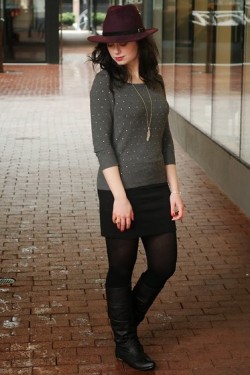 fashion-tights:  Sous la pluie (by Cee F.)