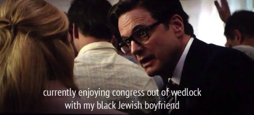 hotboyproblems:  bullied:  disorder:  gingersnapwolves:alluringabyss:Kingsman: The Secret Service 2014I read that Colin Firth did 80% of his own stunts and as impressive as it is I think the most impressive thing he did in this movie is deliver this line