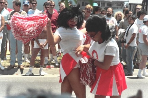 bussykween:  Los Angeles Gay Pride 1988