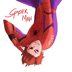 shesellsseagulls:  angelic-leo:  lumorie: Spiderman Homecoming was so amazing!  @shesellsseagulls  this art is so amazing