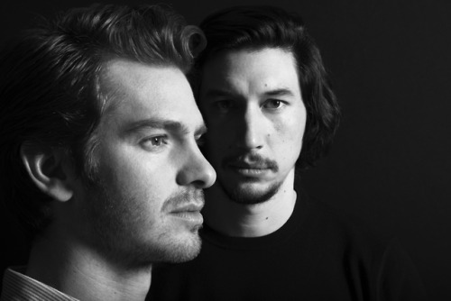 dailyadamdriver: Adam Driver &amp; Andrew Garfield for Time OutPhotography by: Jake Chessum