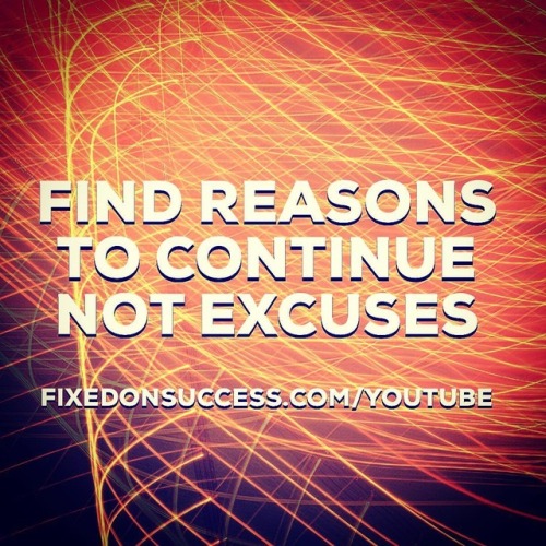 fixedonsuccess: What are your WHYs? They keep you going! #success #successful #successquotes #motiva