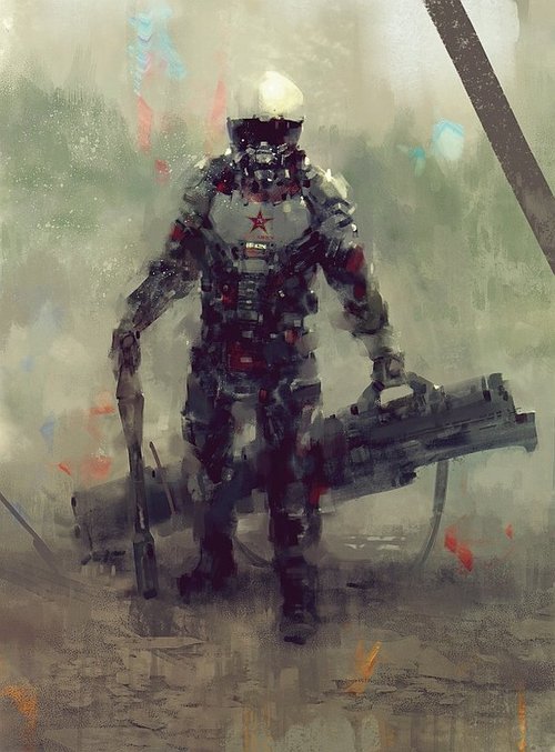 crassetination:  Various Cyber Soldiers 108 